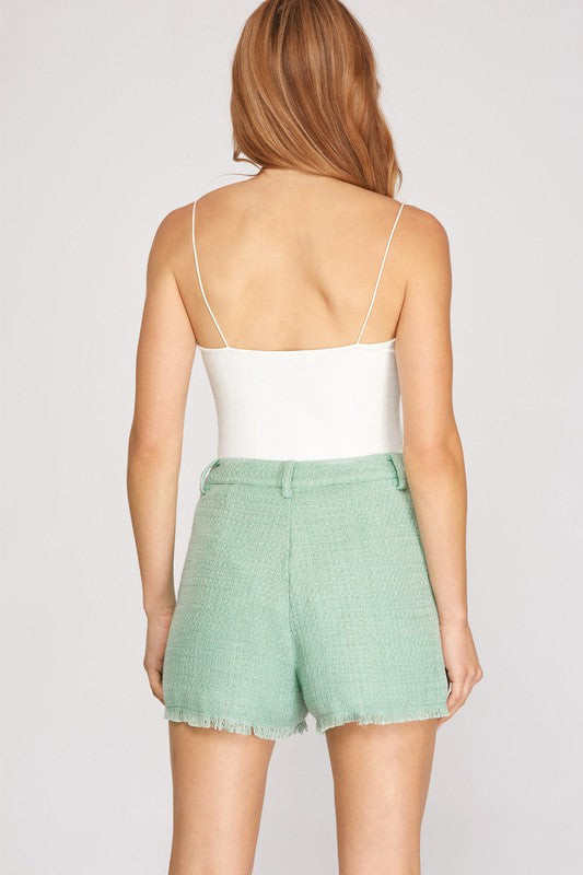 Heart On Your Sleeve Shorts Clothing Up Most   