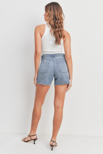 Boyfriend Short Clothing Peacocks & Pearls   