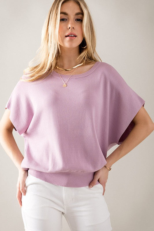 The Mila Top Clothing Trend:Notes Pink S/M 