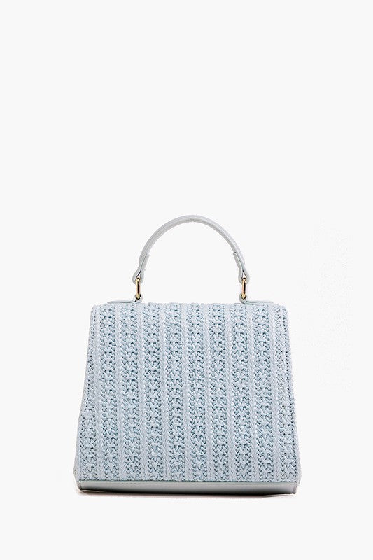 Something Blue Bag Bags Peacocks & Pearls   