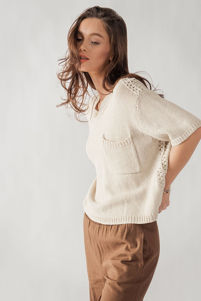 Spring Sweater Season Clothing Peacocks & Pearls   
