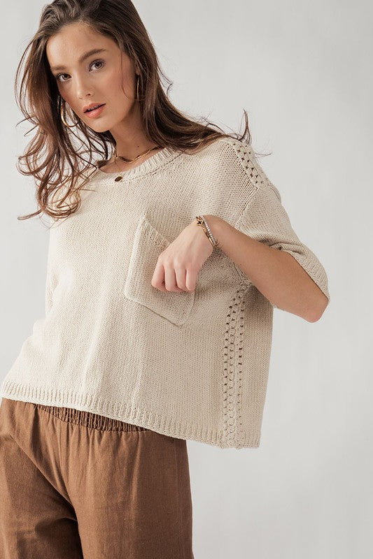 Spring Sweater Season Clothing Peacocks & Pearls   