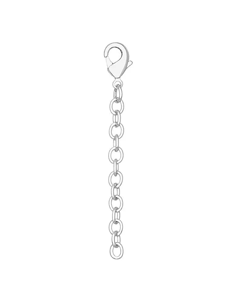 2 Inch Lobster Claw Necklace Extender Jewelry Kendra Scott Silver  