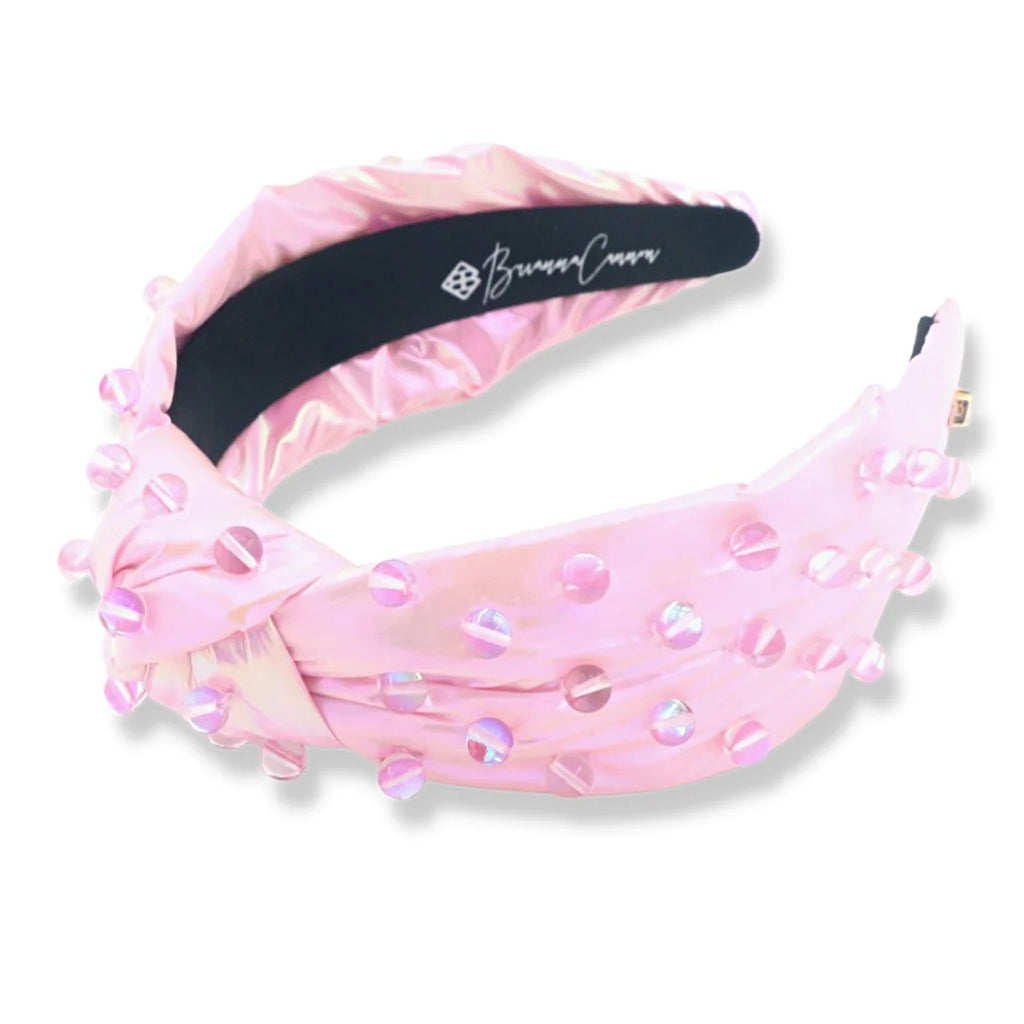 Iridescent Headband Accessories Brianna Cannon   