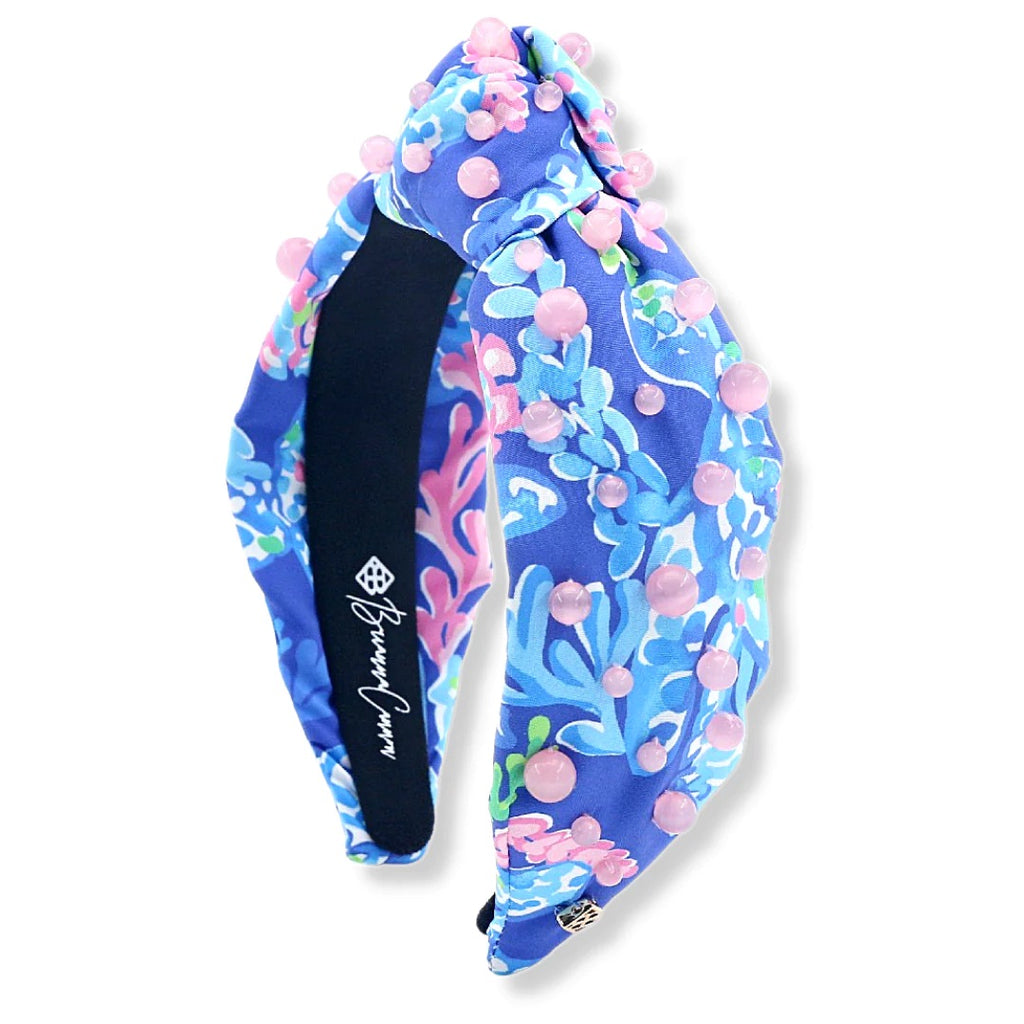 Under the Sea Headband Accessories Brianna Cannon Blue & Pink  