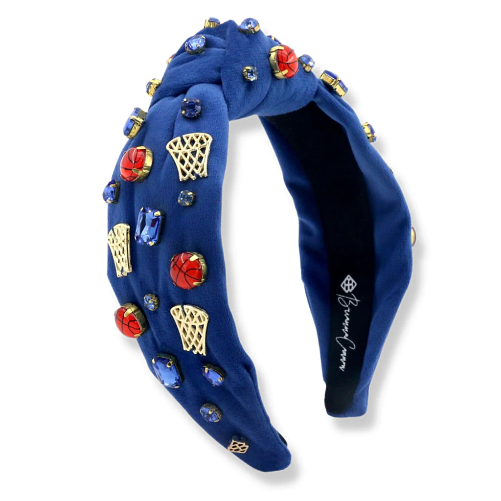 Basketball Headband Sale Peacocks & Pearls