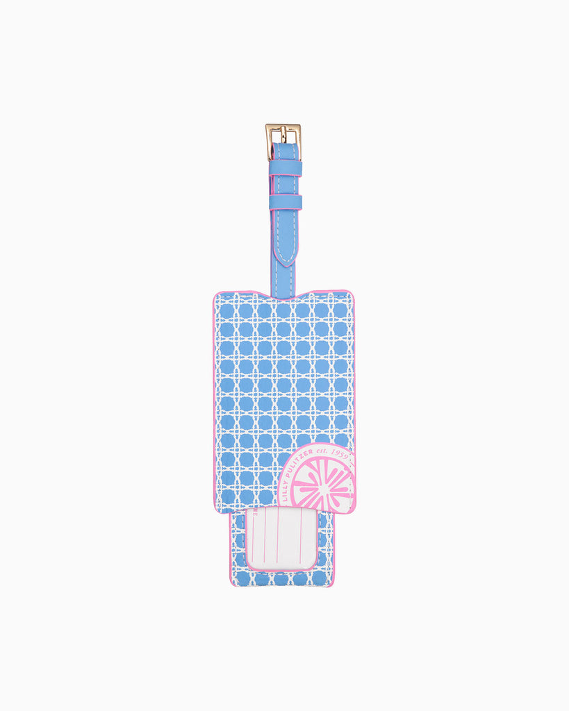 Luggage Tag Home Lilly Pulitzer   