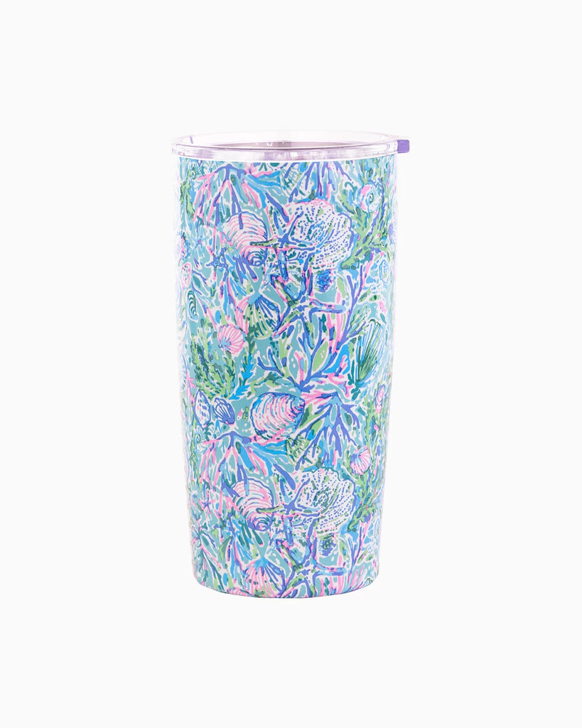 Stainless Steel Thermal Mug Home Lilly Pulitzer Soleil It On Me  