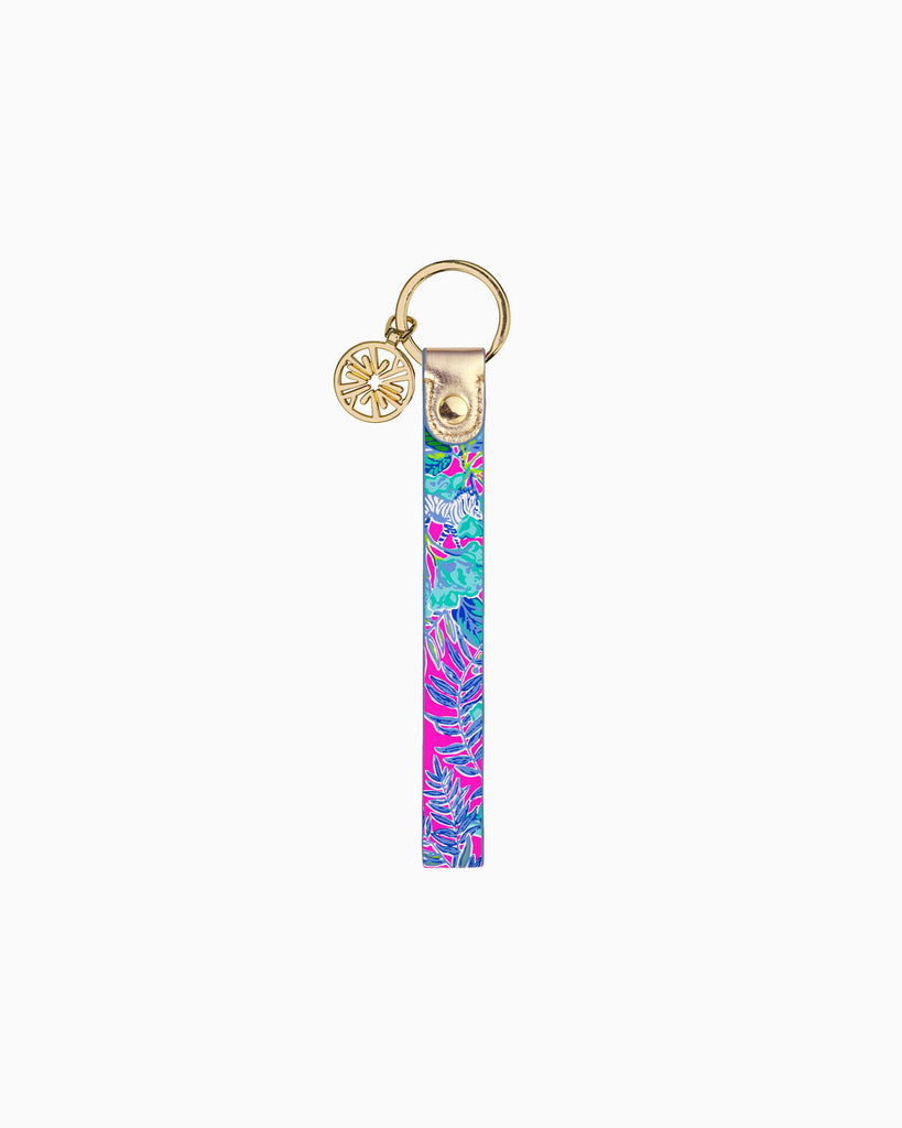 Strap Keyfob Home Lilly Pulitzer Lil Earned Stripes  