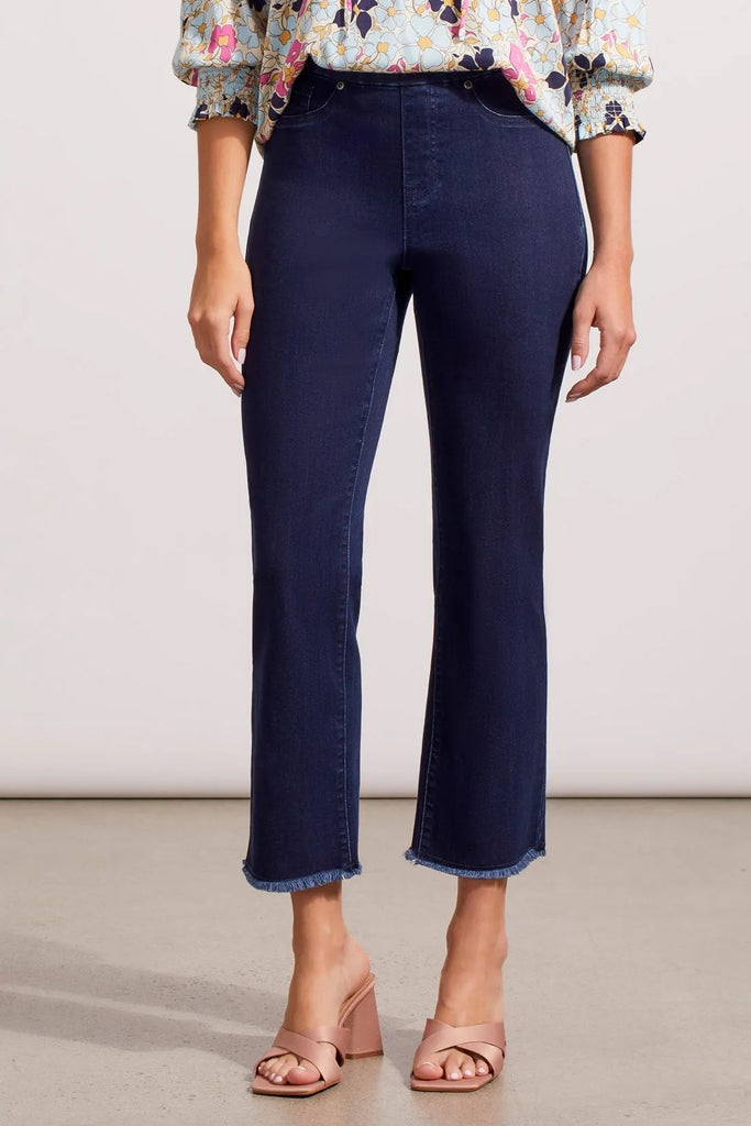 Audrey Pull On Straight Crop Clothing Tribal Dark 4 
