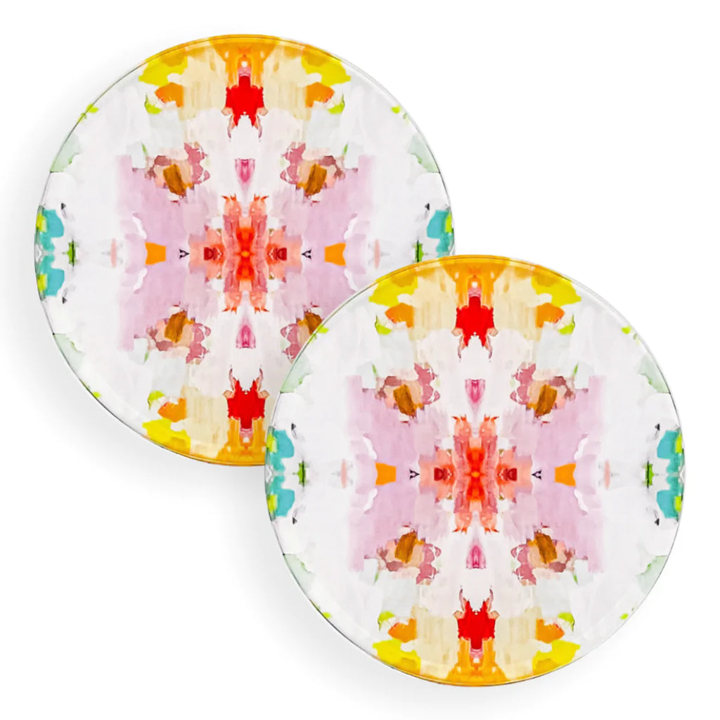 Giverny Coasters (set of 2) Home Tart by Taylor   