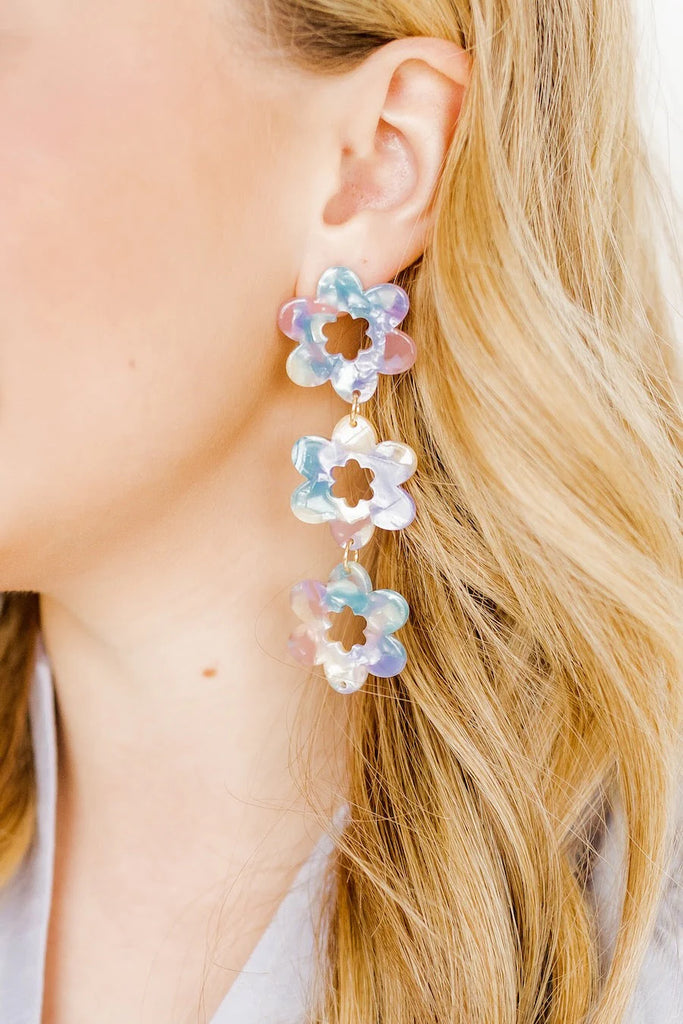 Zoey Earring Jewelry Peacocks & Pearls   