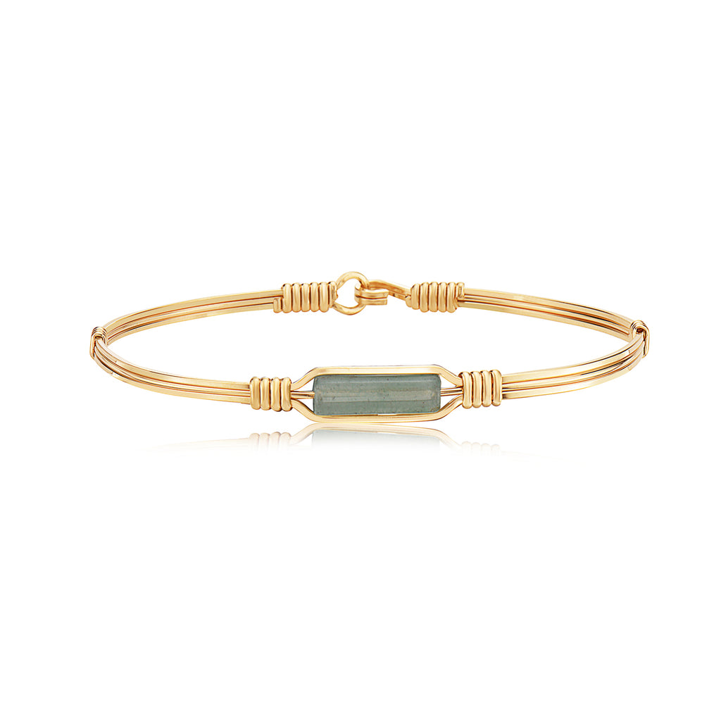 A Moment in Time Bracelet Jewelry Ronaldo All Gold Mother of Pearl 6