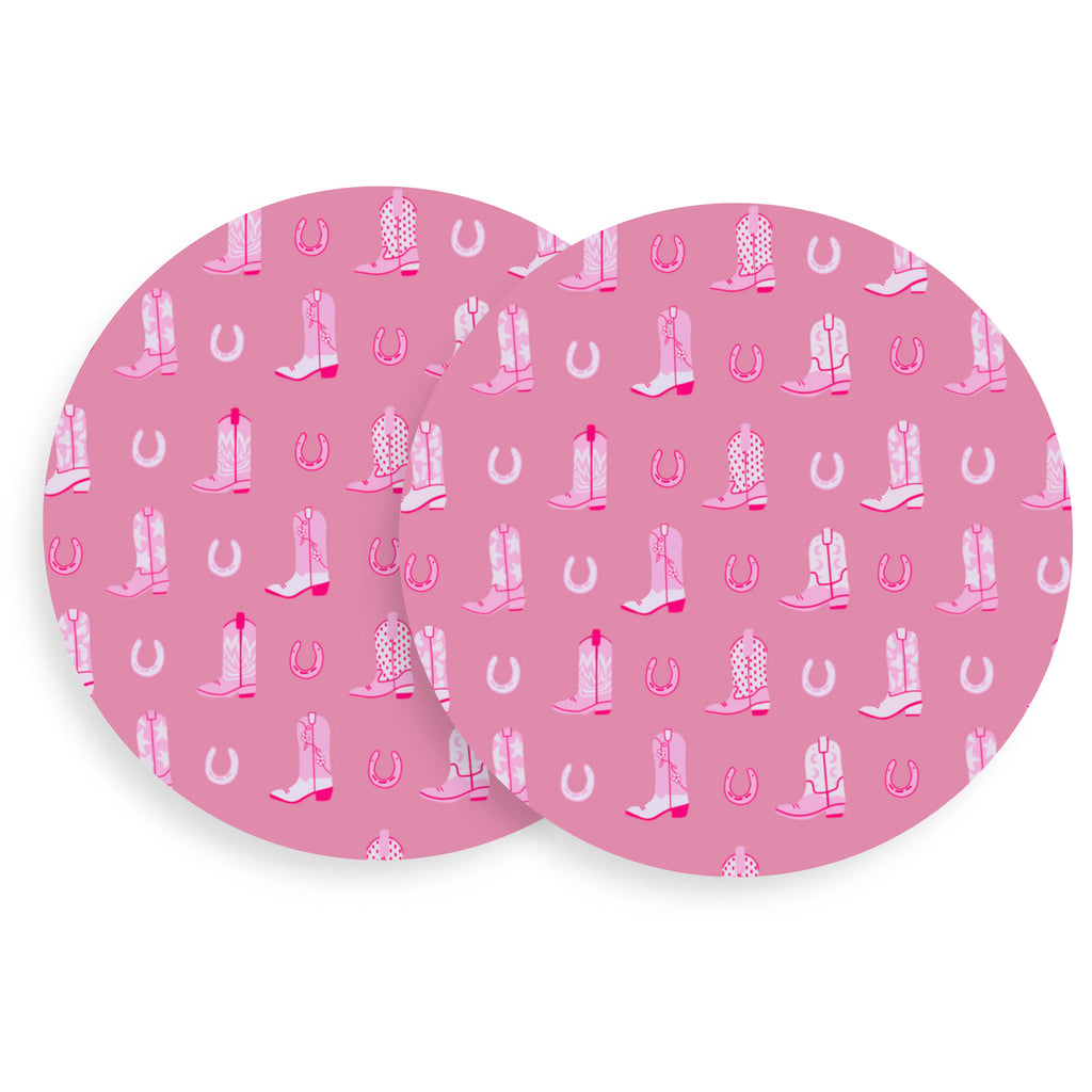 Boot Scoot Coaster (set of 2) Home Tart by Taylor   
