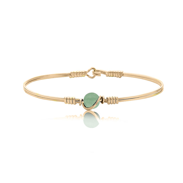 Breathe Bracelet Jewelry Ronaldo Aventurine 6 1/2 