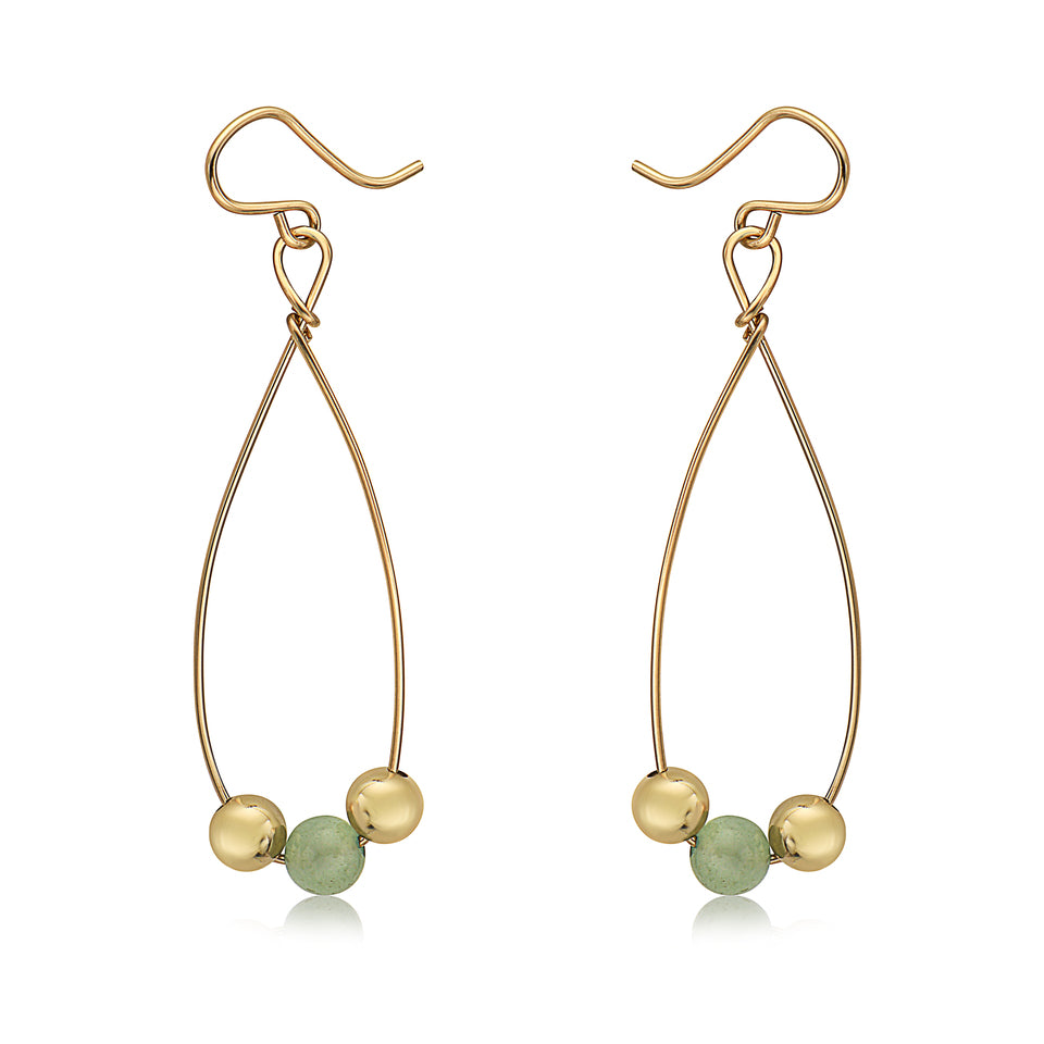 Dream in Color Earring Jewelry Ronaldo Aventurine  