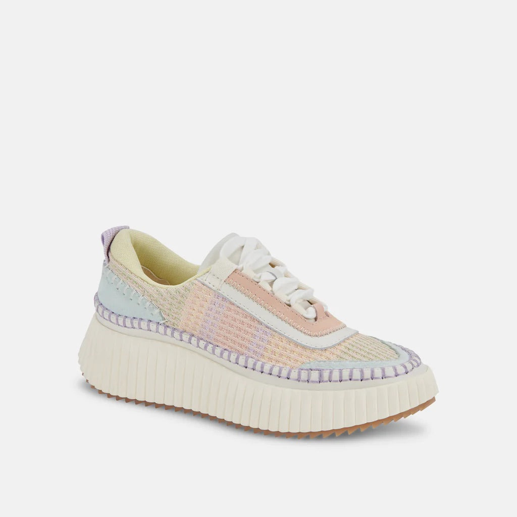 Dolen Sneaker Shoes Dolce Vita Pastel Stripe 6 