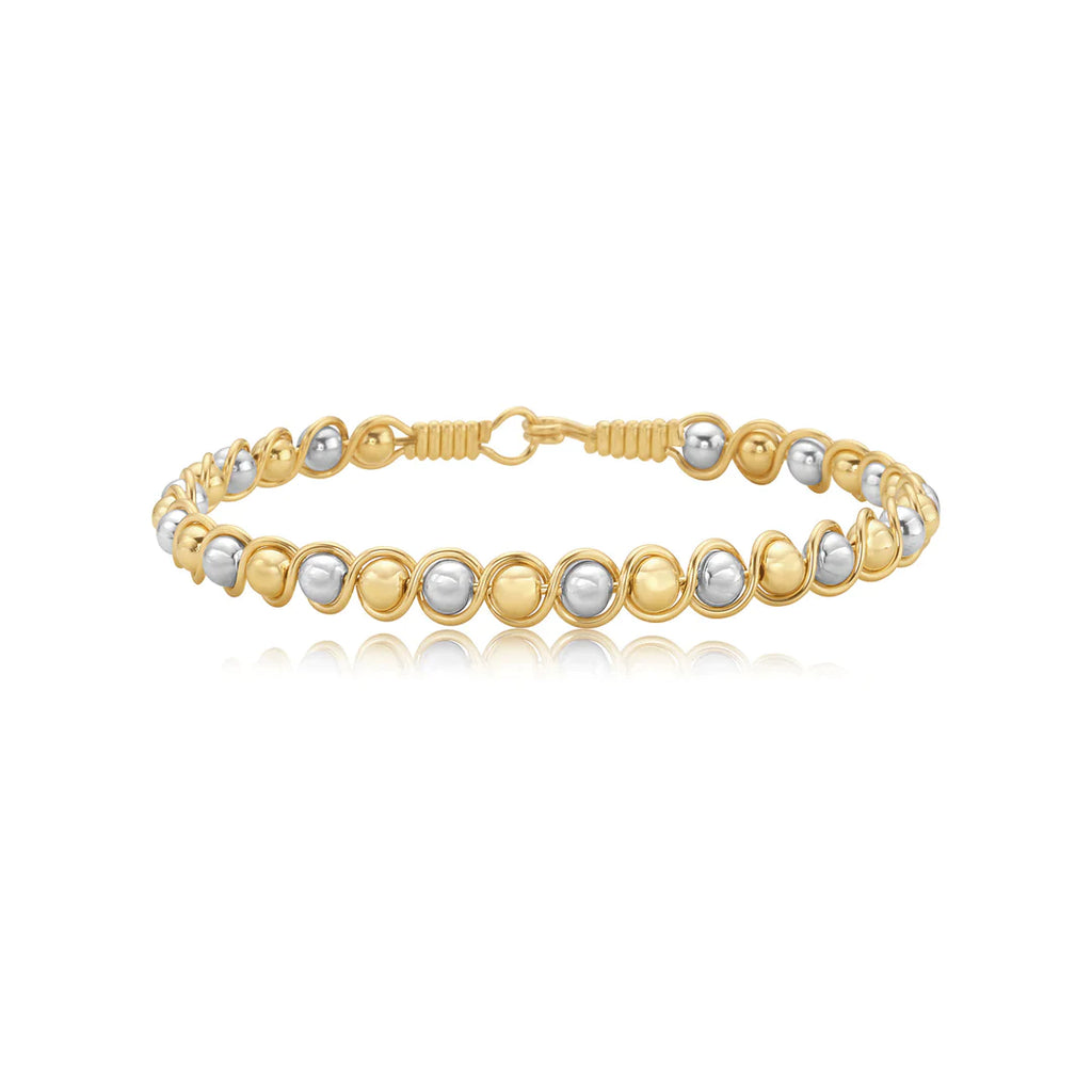 Finishing Touch Bracelet Jewelry Ronaldo Mixed Metal 6 