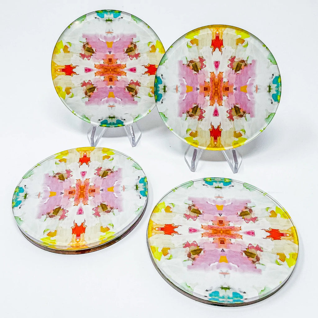 Giverny Coasters (set of 2) Home Tart by Taylor   