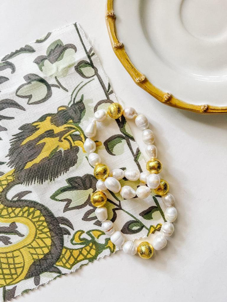 Georgia Freshwater Pearls Bracelet Jewelry Peacocks & Pearls   