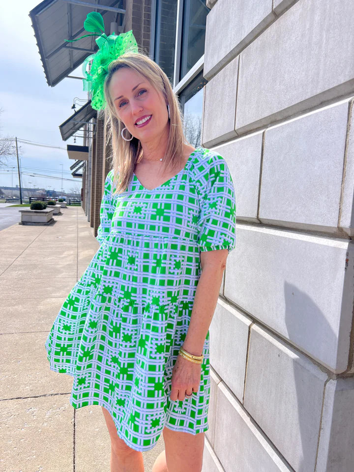 Sophia Dress Clothing Peacocks & Pearls In the Garden S 