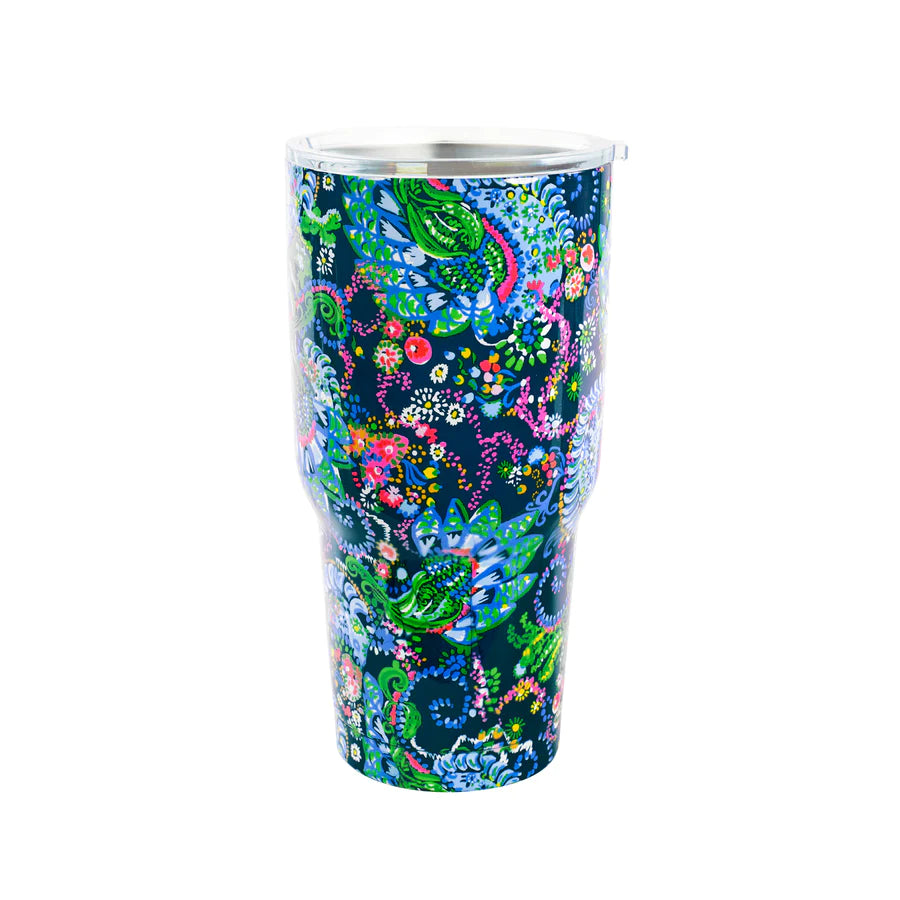 Insulated Tumbler Home Lilly Pulitzer Take Me To The Sea  