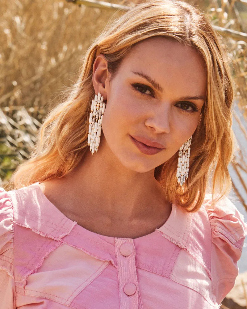 Ember Statement Earrings Sale Kendra Scott   