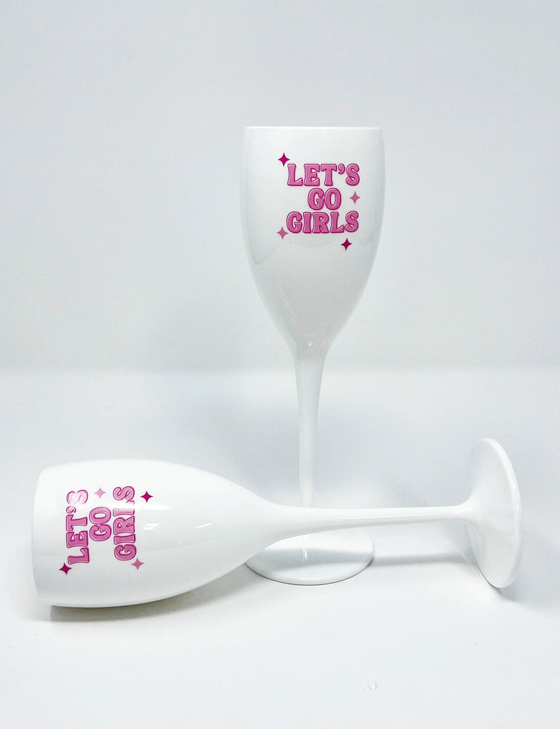 Let's Go Girls Flutes (set of 2) Home Tart by Taylor   