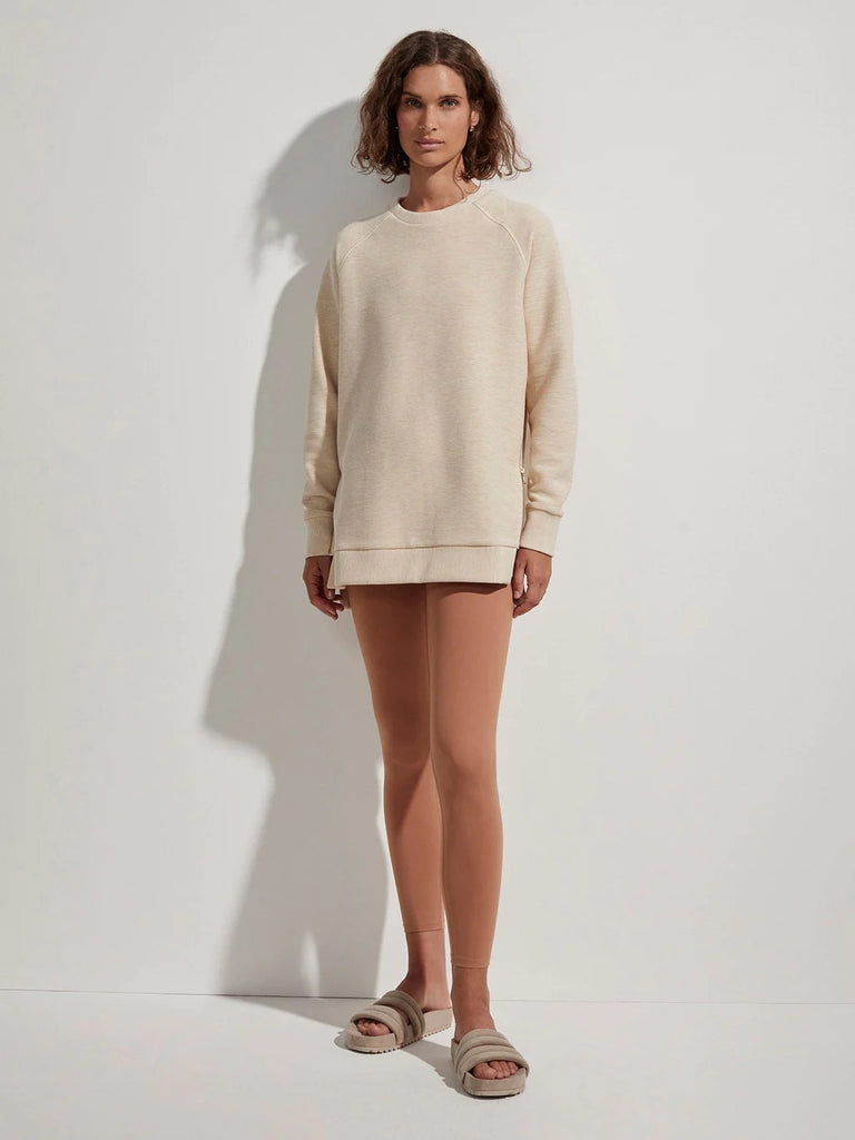 Manning Sweat Clothing Varley Oatmeal XS 