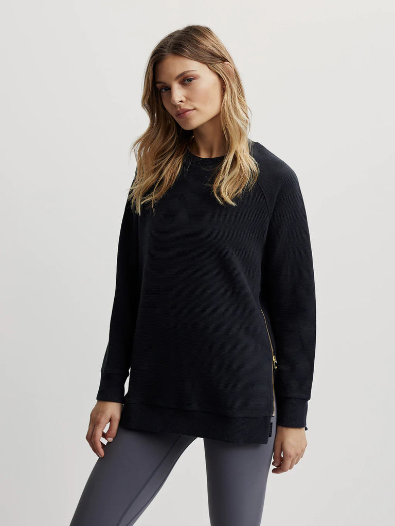 Manning Sweat Clothing Varley Black Rib XS 