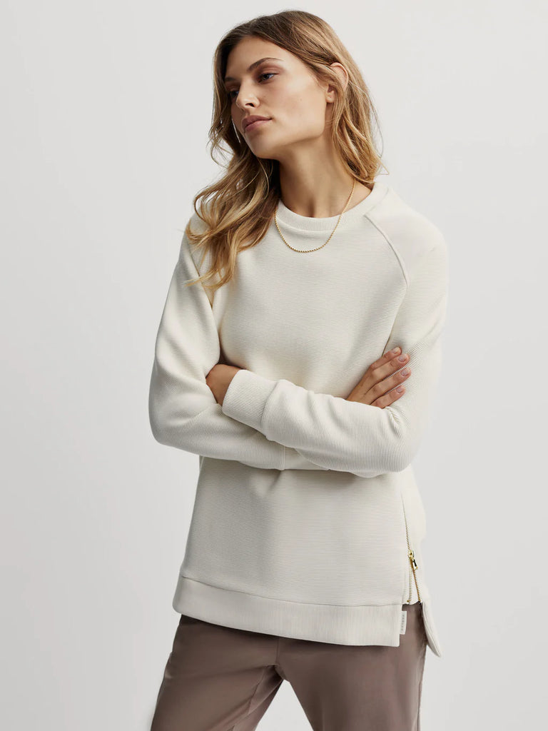 Manning Sweat Clothing Varley Eggnog XS 