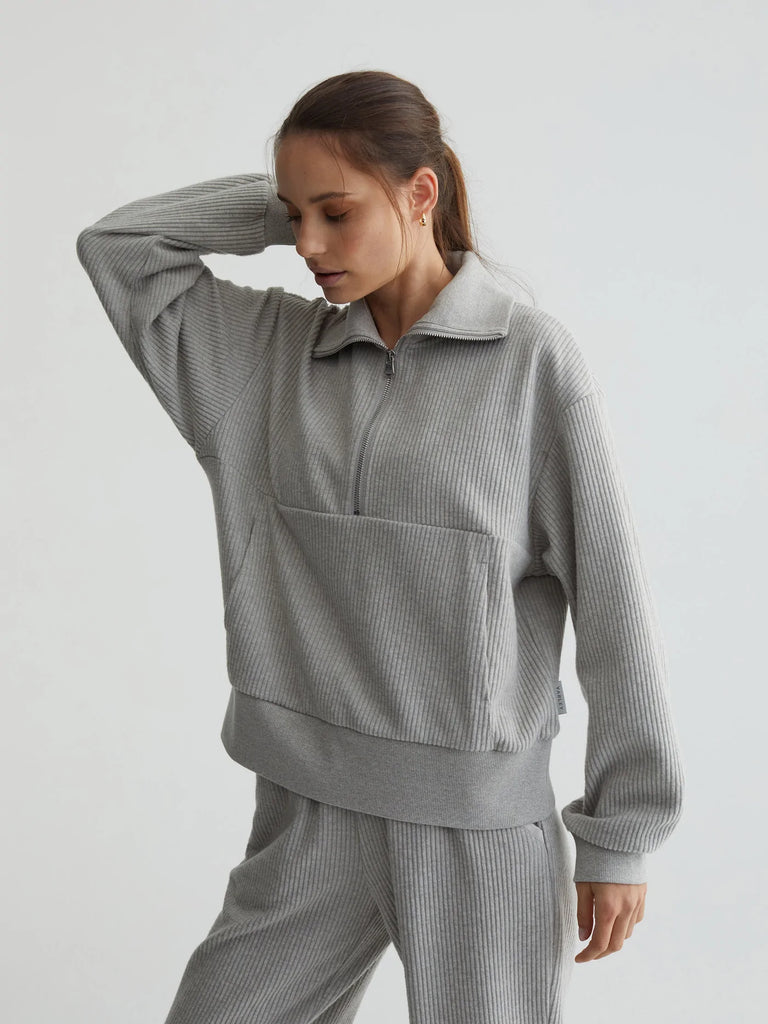 Cyrus Half Zip Clothing Varley   