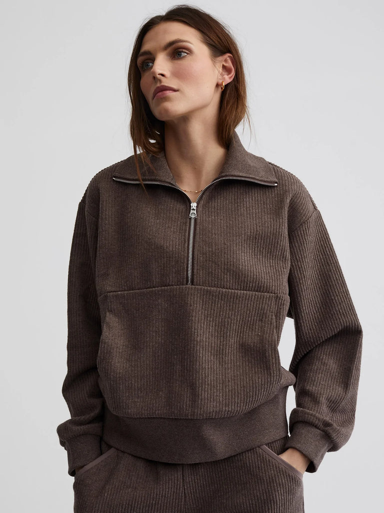 Cyrus Half Zip Clothing Varley   