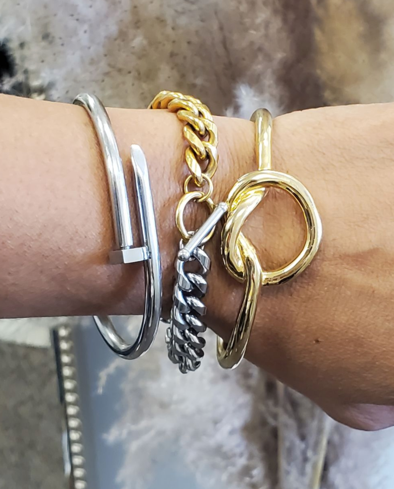 Taylor Toggle Bracelet Jewelry Sahira   