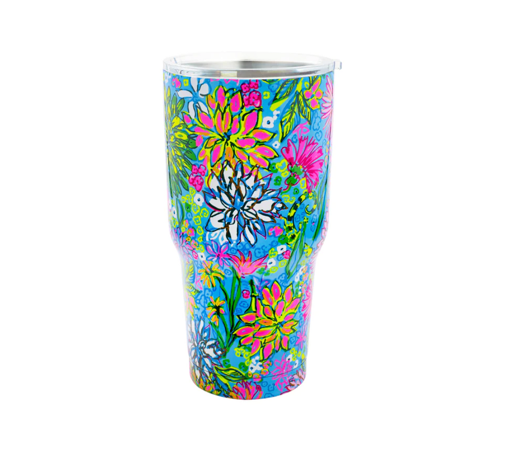 Insulated Tumbler Home Lilly Pulitzer Walking On Sunshine  