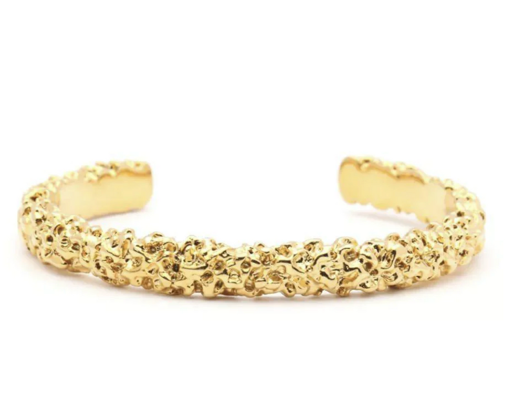 Nicole Cuff Jewelry Sahira Gold  