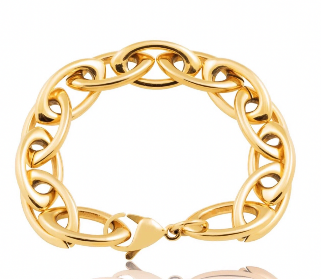 Frankie Link Bracelet Jewelry Sahira   