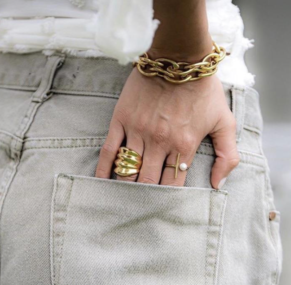 Frankie Link Bracelet Jewelry Sahira   
