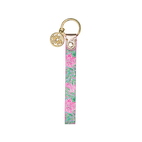 Strap Keyfob Home Lilly Pulitzer Coming in Hot  