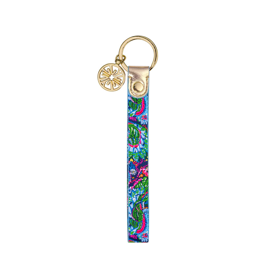 Strap Keyfob Home Lilly Pulitzer Take Me to the Sea  