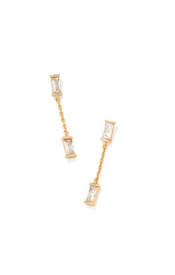 Juliette Drop Earrings Jewelry Kendra Scott Gold  