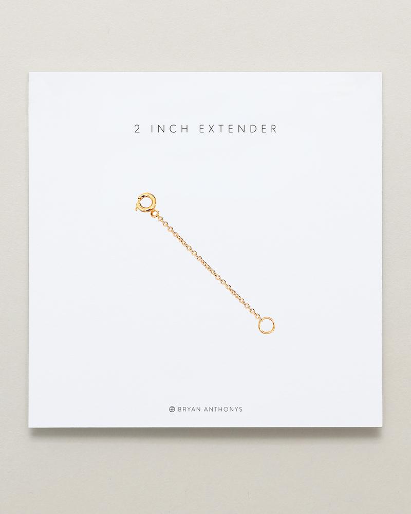 2 Inch Extender Jewelry Bryan Anthony's Gold  