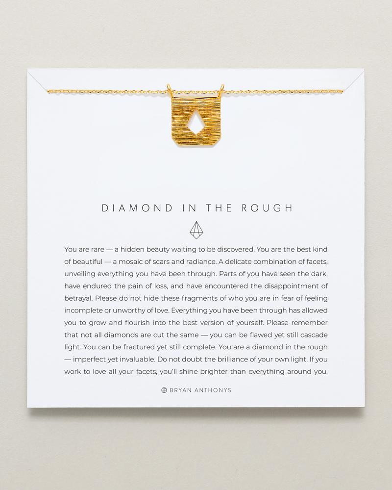 Diamond In The Rough Jewelry Bryan Anthony's Gold  