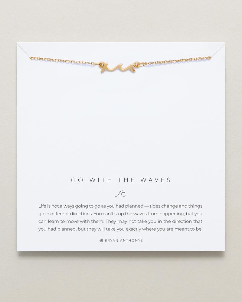 Go With The Waves Jewelry Bryan Anthony's Gold  