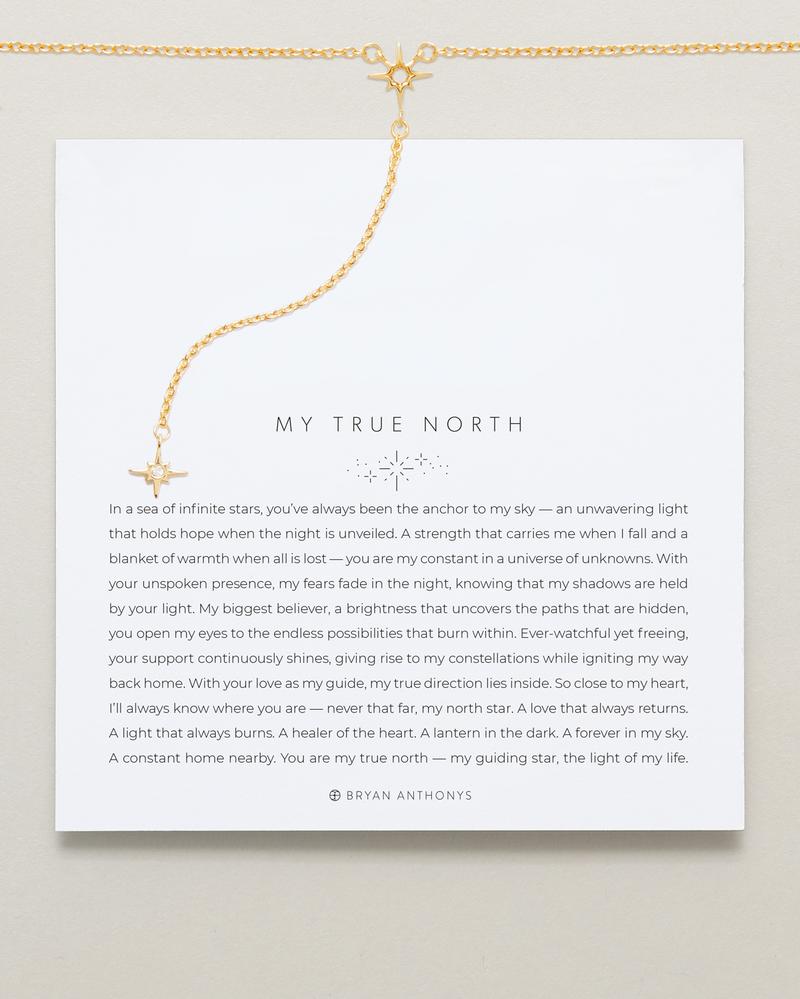 My True North Jewelry Bryan Anthony's Gold  