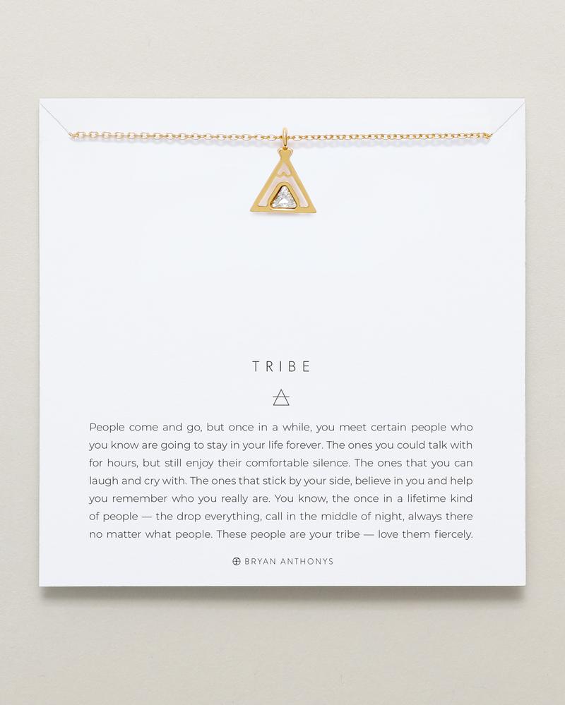 Tribe Friendship Jewelry Bryan Anthony's Gold  