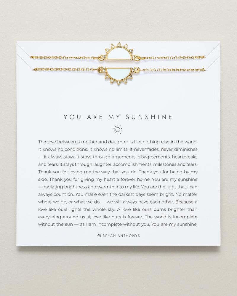 You Are My Sunshine Jewelry Bryan Anthony's Gold  