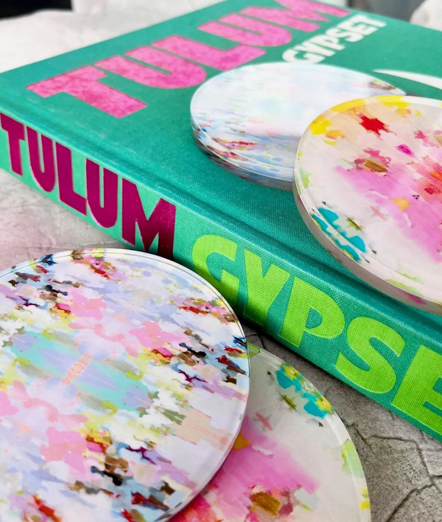 Giverny Coasters (set of 2) Home Tart by Taylor   