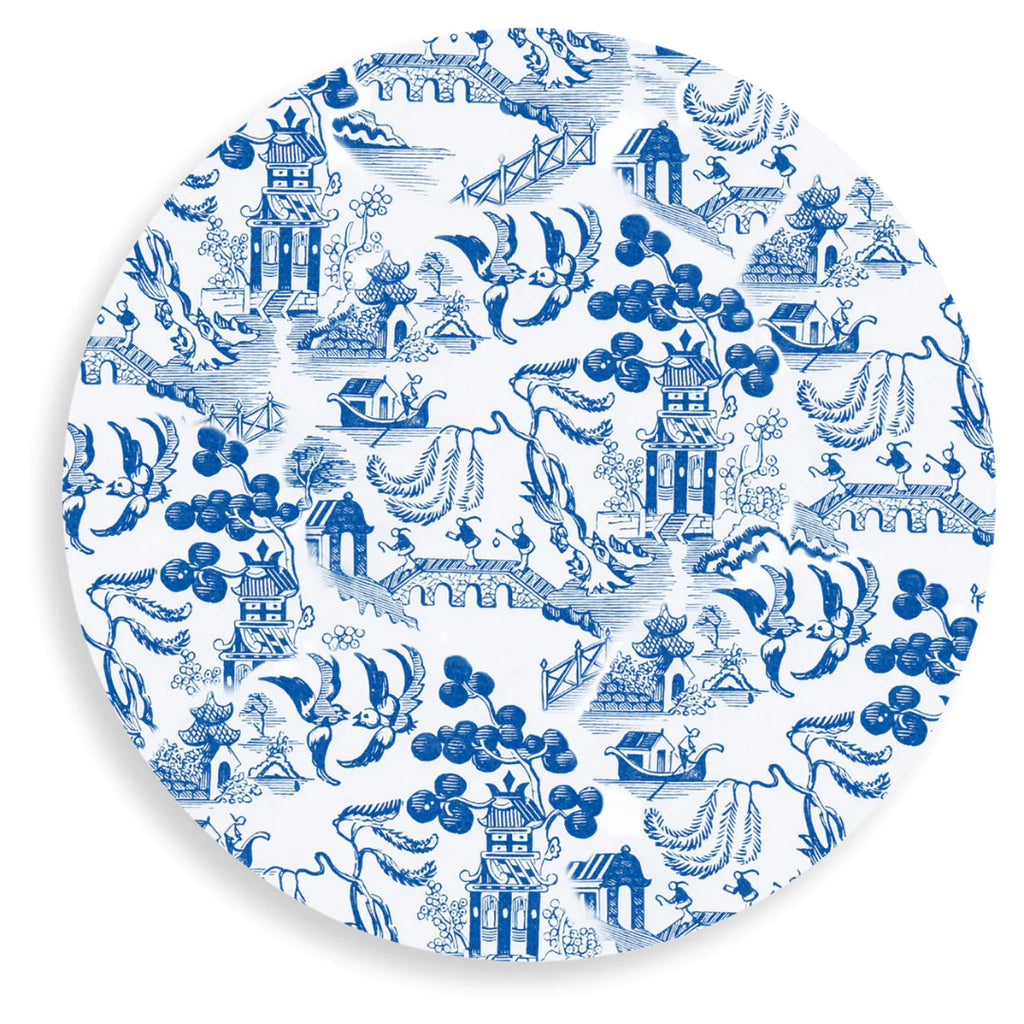 Chinoiserie Print Coasters (set of 2) Home Tart by Taylor Set of 2  