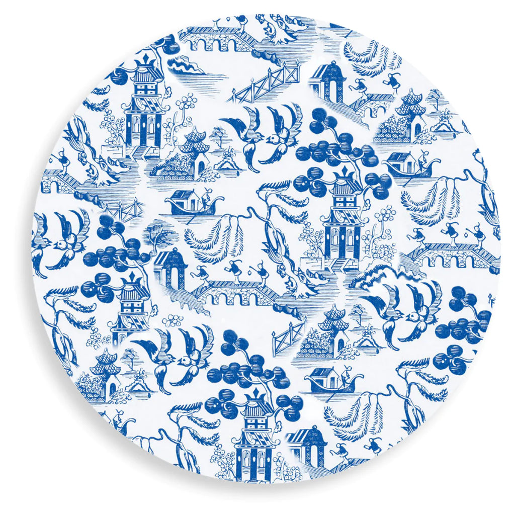 Chinoiserie Print Coasters (set of 2) Home Tart by Taylor Blue